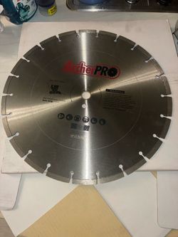 Archerpro 16” Diamond Blade Nueva $70