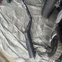 Drz400 Stock Exhaust 