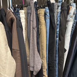 Ropa De Mujer, Hombre Y Niños Diferentes Tallas 