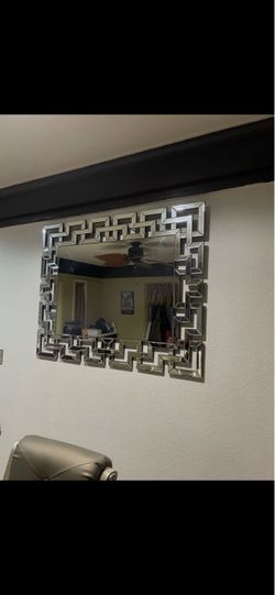 Mirror glass