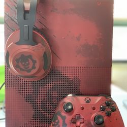 Xbox One S 2TB Gears Of Wars 4 Limited Edition