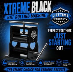 Xtreme Black Bat Rolling Machine
