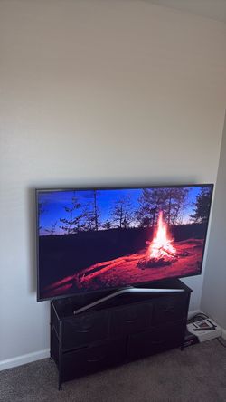 Large Samsung TV
