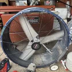 Big Job site Fan 