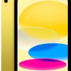 iPad 10th Generation- Yellow 64GB