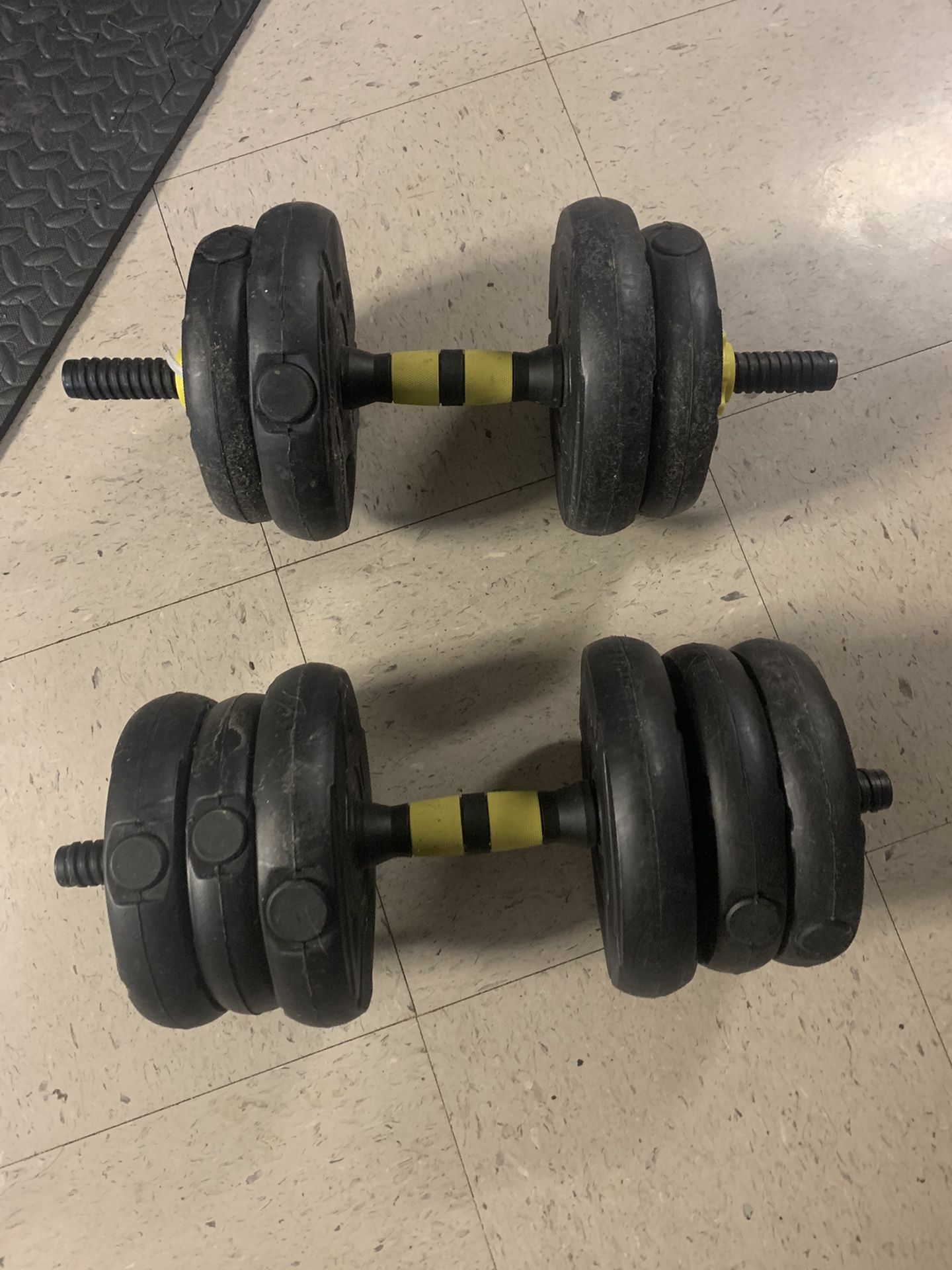 Dumbbells