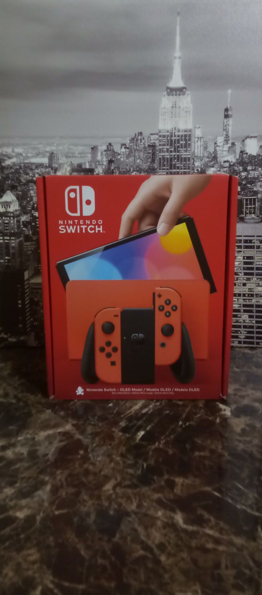 Nintendo Switch Mario Special Edition Pack