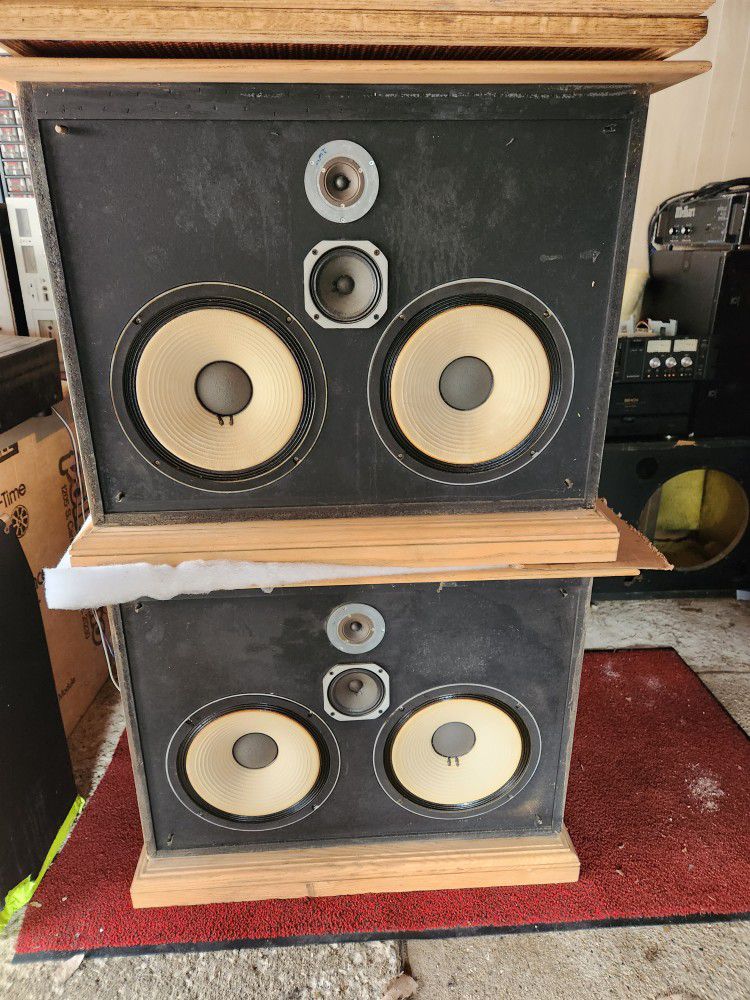 Vintage Speakers,  JBL C70 Alpha 1's

.