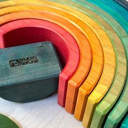 Myers Natural Reversed Original Color Rainbow