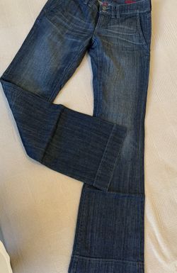 Banana Republic jeans.