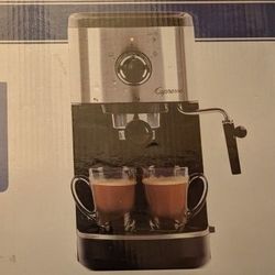 Capresso EC Select Pump Espresso & Cappuccino Machine_In Box
