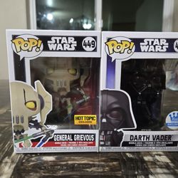 Lot 2 Funko Pops Star Wars 