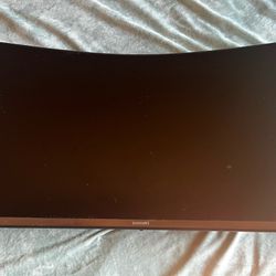 Samsung 27 In Curved Monitor 