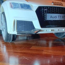 Audi TT RS Electric Kids Ride On Car 6V