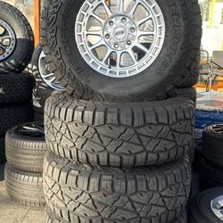 WHEELS TIS 17x9 CHEVY FORD TOYOTA 