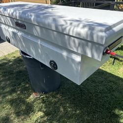 WeatherGuard BOX-CAJA 🔑 F150-F250-TUNDRA-RAM-SIERRA-SILvERADO 🛻