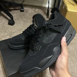 jordan 4 black cat
