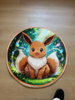 Pokemon Eevee round 39 inch