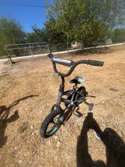 Used children’s bikes