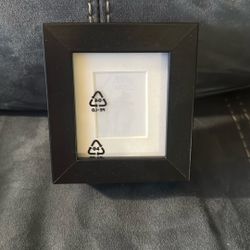 New Mini Black Picture Photo Frame Wood Picture Frame