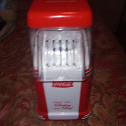 Coca-Cola Nostalgia Popcorn Air Popper 