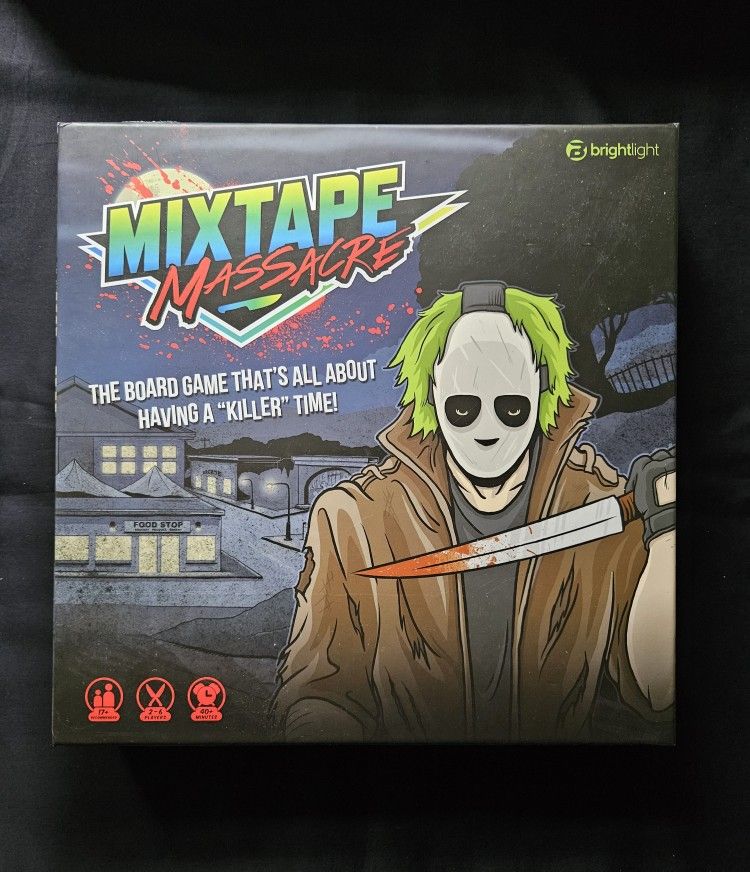Mixtape Massacre Board Game - New