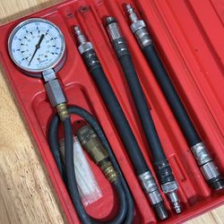 Snap On Snap-On Compression Tester Gauge Kit
