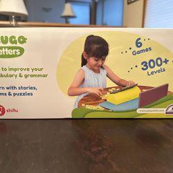 Learn To Read Word Game - Plugo Letter - Brand New!