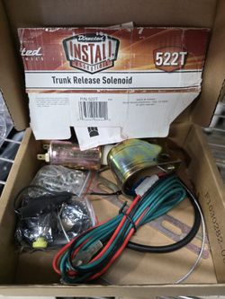 Trunk Release Solonoid