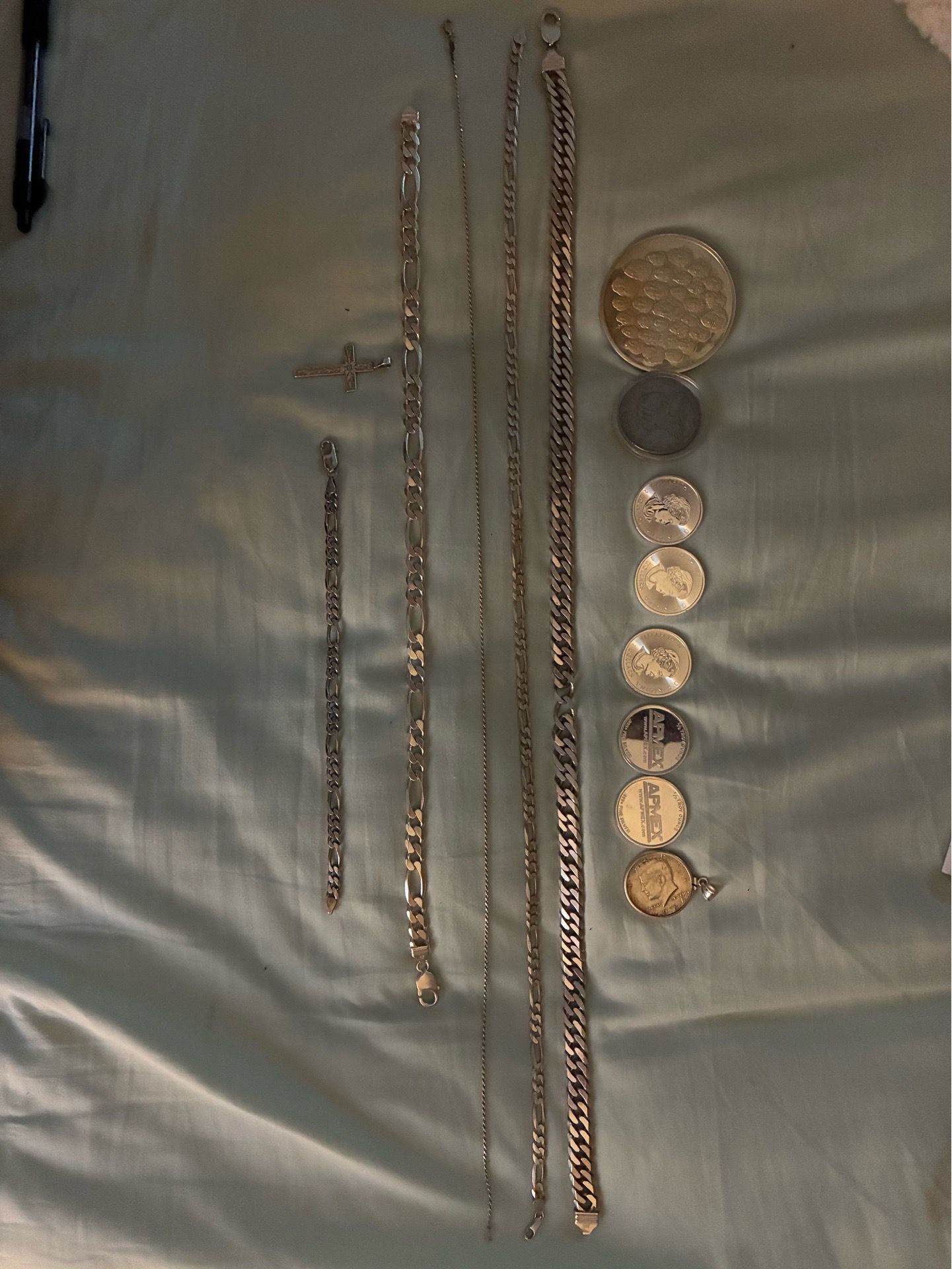 Various Silver Pieces