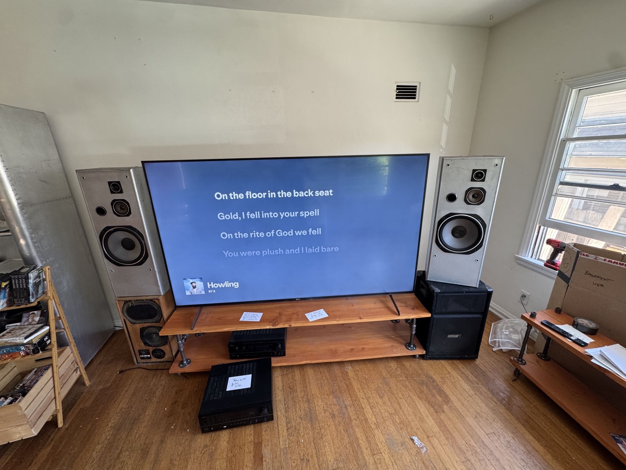 Sony Bravia 85” Smart TV Media Bundle