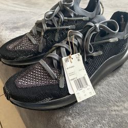 Adidas 4d Fusion Black/silver Size 12
