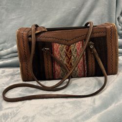 HandMade Custom Made Real Leather Handbag  Stylish Hot Stamping purse bags women