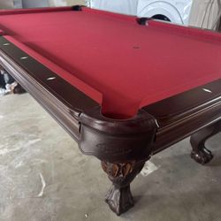 Pool Table 8ft- Brunswick- Free Delivery