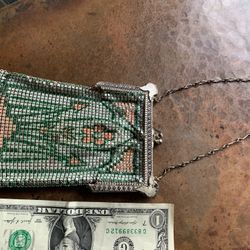 Vintage Whiting And Davis Mesh Purse