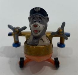 Disney TaleSpin Baloo Diecast Toy McDonald’s Happy Meal 1990-Vintage