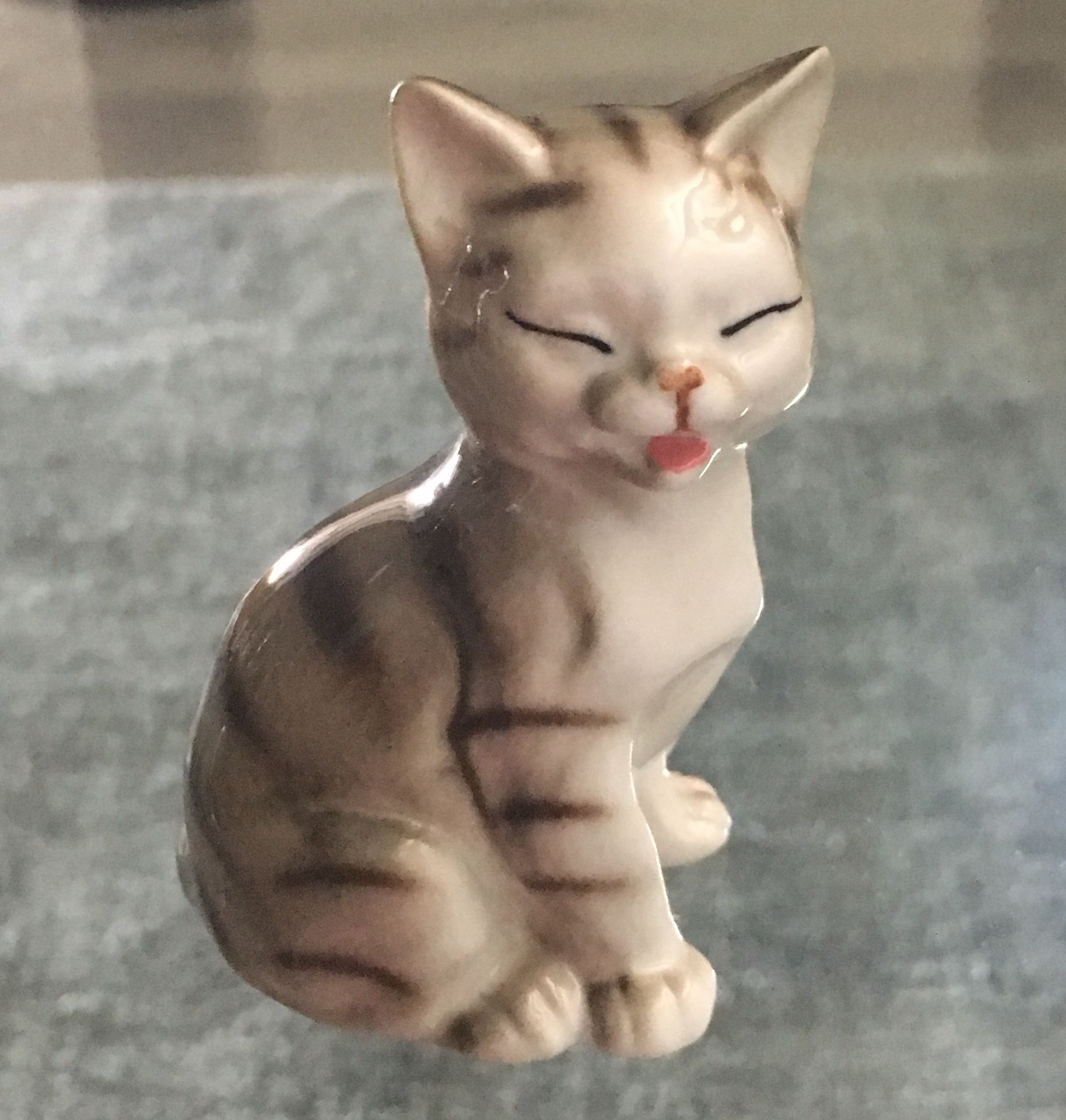 Danbury Mint SCAREDY-CAT Quotable Cats Sculpture Figurine by