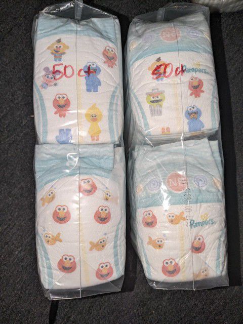 Pampers 50ct NB