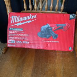 MILWAUKEE Cut-Off Grinder 2686-20 Brushless M18  New Sealed Box