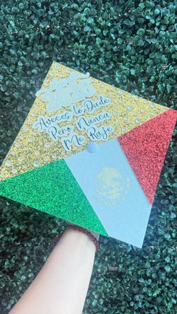 Graduation cap  topper
