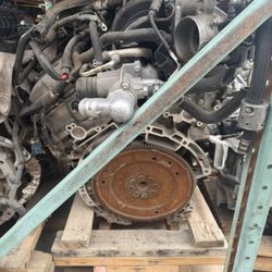 2009 Ford Flex Engine 3.5L