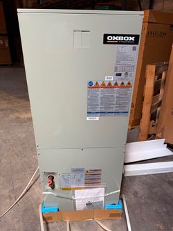 New Oxbox 5 Ton air handler 410a