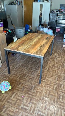 West elm dining tabe