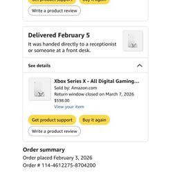 Xbox Series X Digital with 2 Wireless Controllers 