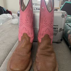 Pink Girl Boots