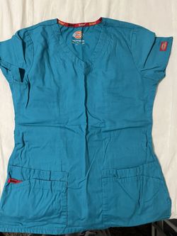 Dickies Scrub Top