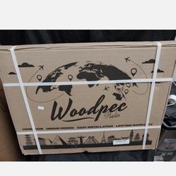 Wood Pec Studio World Map Wall Art