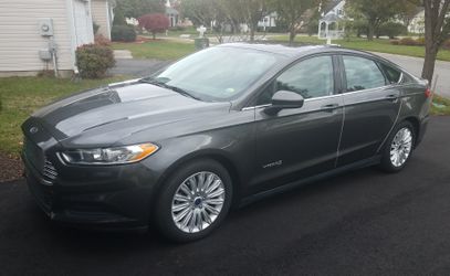 2015 Ford Fusion Hybrid