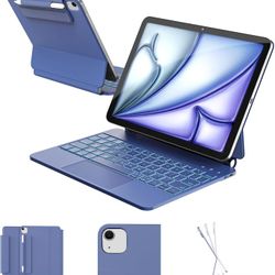 Ipad 11 Air, Pro 11, Air 5th/4th Case And Keyboard