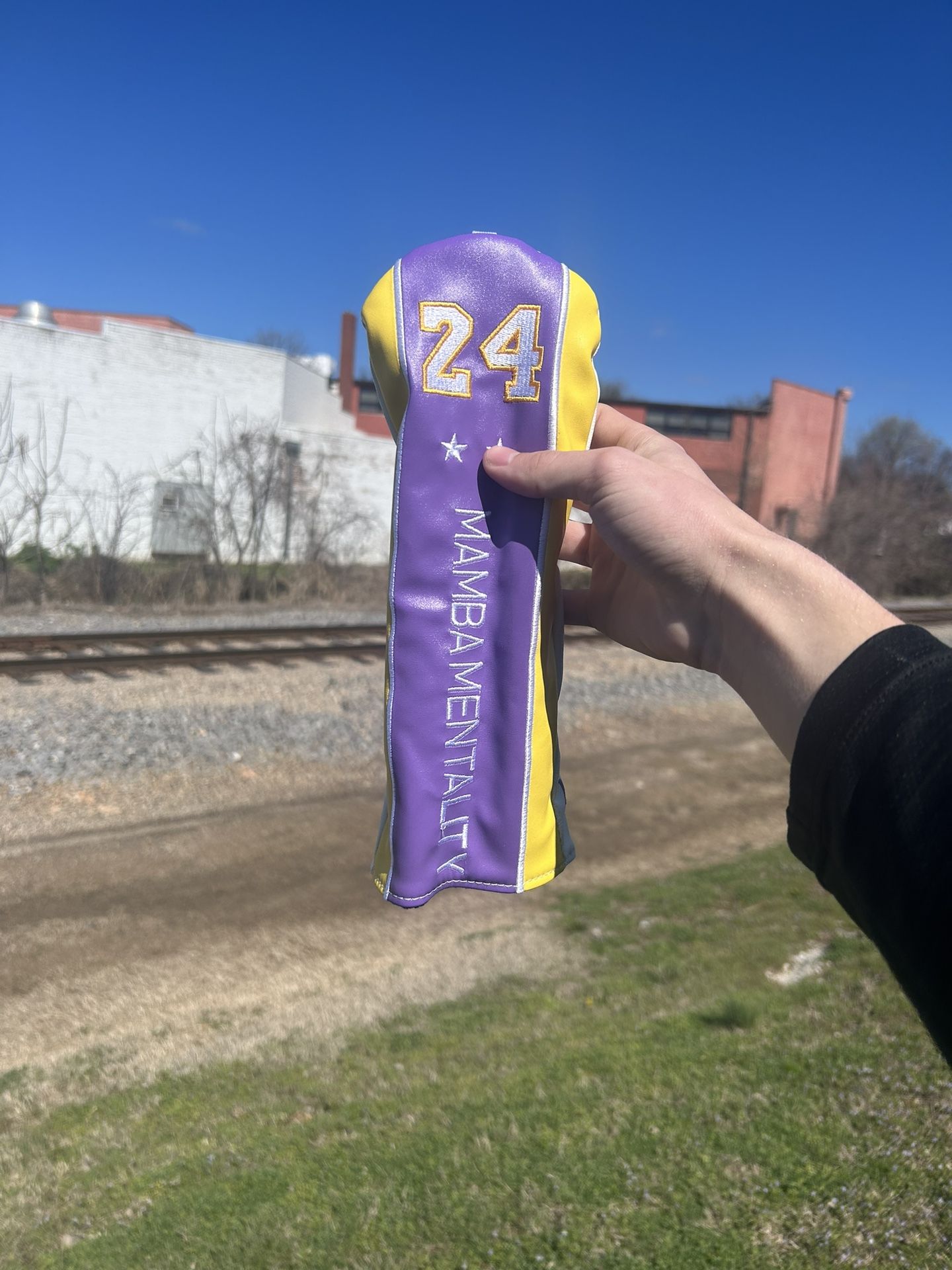 Kobe mamba fairway headcover